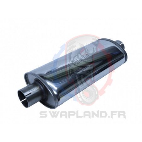 Silencieux inox Simons BIG 63.5mm.