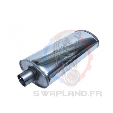 Silencieux inox Sinons heavy 63.5mm.