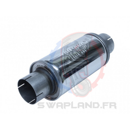 Silencieux inox Simons Turbonett 76mm