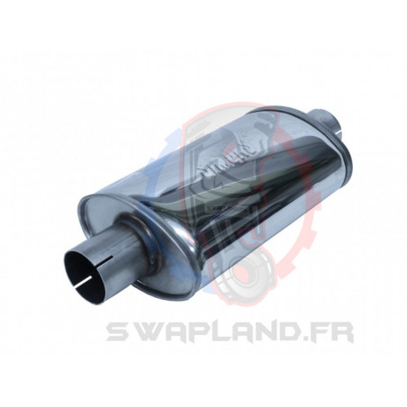 Silencieux inox Simons Super 63.5mm.