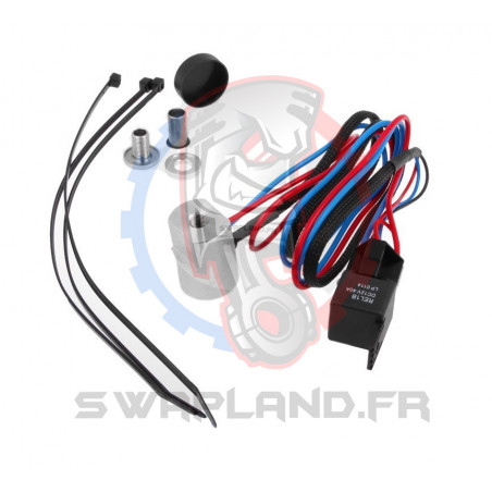 Contrôleur de ventilateur électronique pour Sonde Raccord obturant - SWAPLAND -