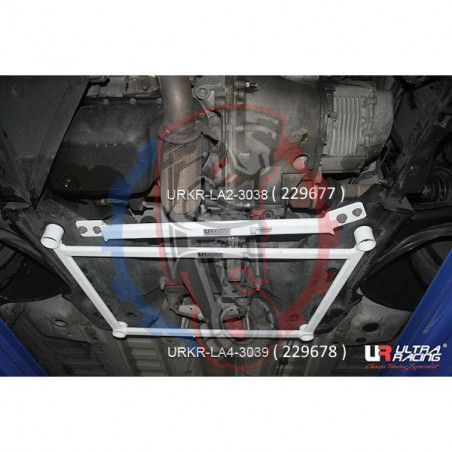 Ultra Racing Peugeot 207 06-12 Barre inférieure avant - Swapland -