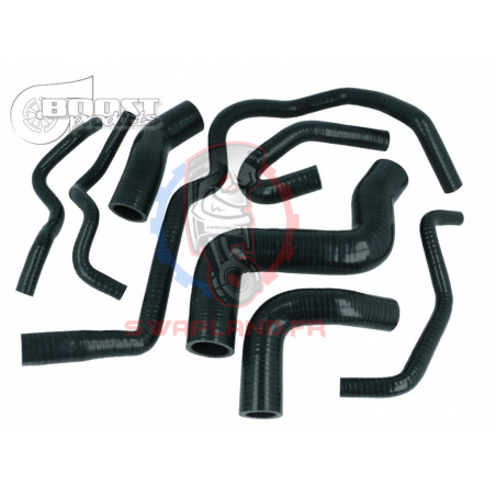 Kit durites silicone turbo VW GOLF GTI 2.0FSI MK5 06- - SWAPLAND -