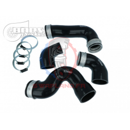 Kit 4 durites silicone turbo Audi A3 / VW Golf V 2.0 TDI ( BMN – 140 ) - SWAPLAND -