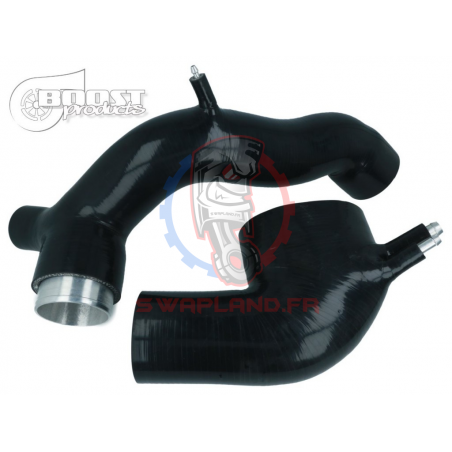 Kit durites silicone admission Mitsubishi Lancer EVO 1 2 3 - SWAPLAND -