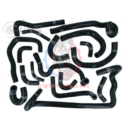 Kit durites silicone radiateur Nissan Skyline R32 GTS GTS-T RB26DET - SWAPLAND -