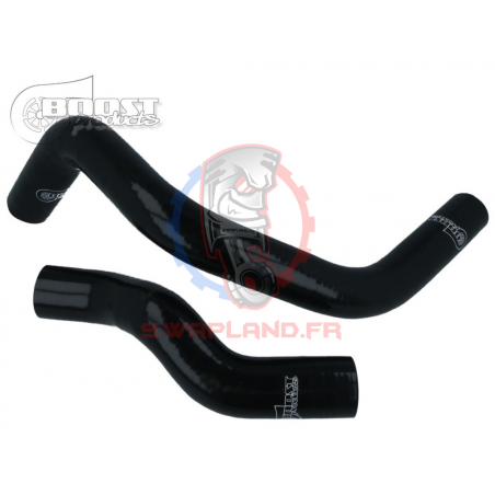 Kit durites silicone radiateur Nissan 200SX S14 S15 SR20DET - SWAPLAND -