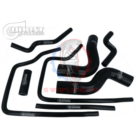Kit durites silicone radiateur Subaru Impreza WRX STi EJ20 GC8 96-00 - SWAPLAND -