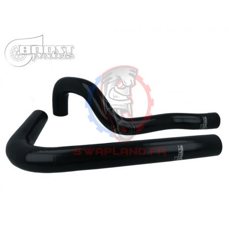 Kit durites silicone radiateur Toyota Supra JZA80 2JZ-GTE up to 07/97 - SWAPLAND -