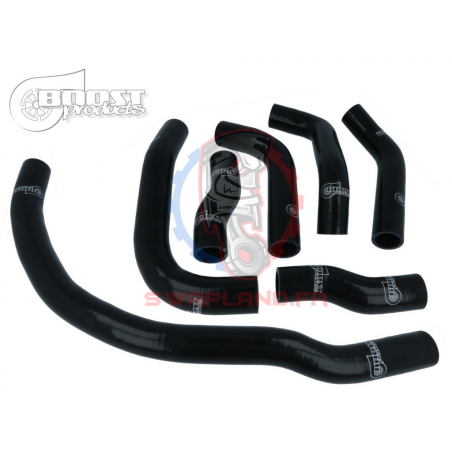 Kit durites silicone radiateur Toyota MR2 SW20 3SGTE REV Turbo 93-99 - SWAPLAND -