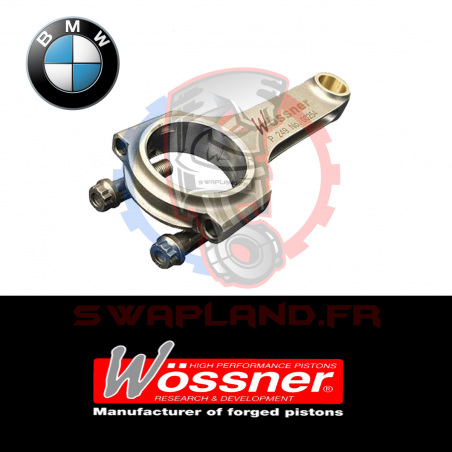 Bielle forgée Wossner Bmw M3 E30 2,3L / 2,5L Evo 4 cyl - SWAPLAND -