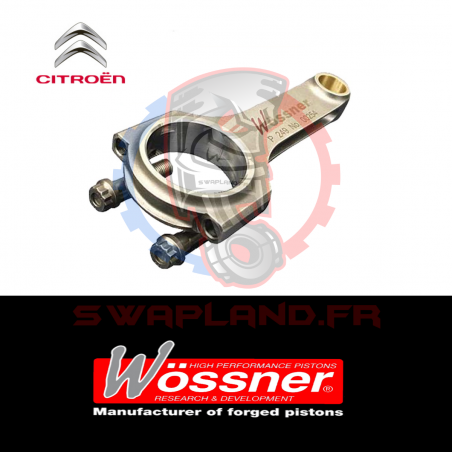 Bielle forgée Wossner Citroën C2 VTS  1,6L 16V - SWAPLAND -