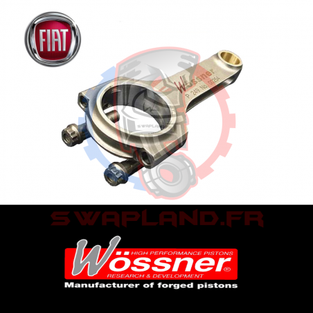 Bielle forgée Wossner Fiat UNO, PUNTO,RITMO TIPO 1,4L  Turbo 1990-97 - SWAPLAND -