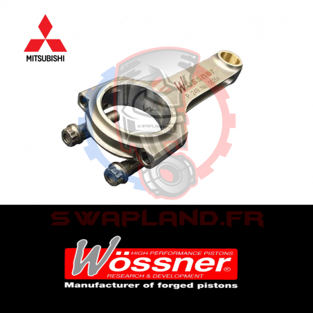 Bielle forgée Wossner Mitsubishi LANCER Evo 9 - SWAPLAND -