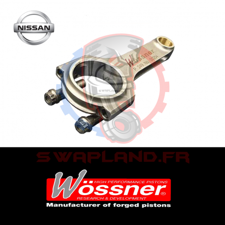 Bielle forgée Wossner Nissan 200SX 1.8L Turbo (S13) - SWAPLAND -