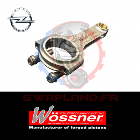 Bielle forgée Wossner Opel 2,0L 16V  - SWAPLAND -