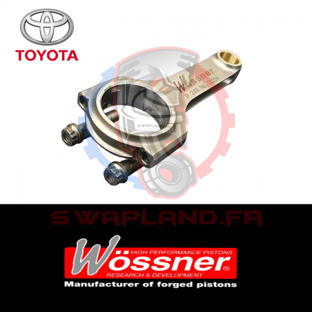 Bielle forgée Wossner Toyota SUPRA 3.0L Turbo 1993-98 - SWAPLAND -