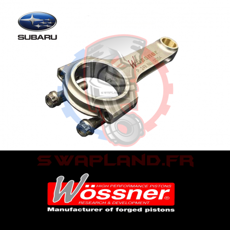 Bielle forgée Wossner Subaru IMPREZA WRX, STI 2000-05 - SWAPLAND -