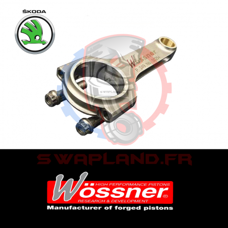 Bielle forgée Wossner Skoda OCTAVIA 1.8L Turbo 180cv - SWAPLAND -