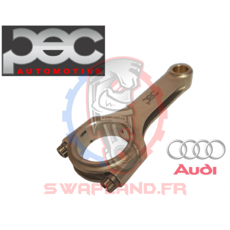 Bielle forgée PEC Audi A3 2.0L FSI Turbo  - SWAPLAND -