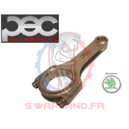 Bielle forgée PEC Skoda OCTAVIA 1.8L Turbo 180cv  - SWAPLAND -