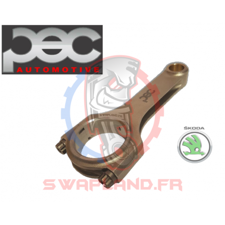 Bielle forgée PEC Skoda OCTAVIA 1.8L Turbo 180cv  - SWAPLAND -