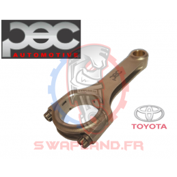 Bielle forgée PEC Toyota CELICA, MR2 2.0L Turbo 1989-95  - SWAPLAND -
