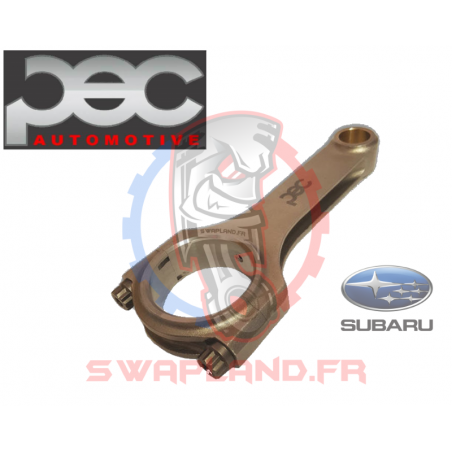 Bielle forgée PEC Subaru IMPREZA GT 1992-2000  - SWAPLAND -