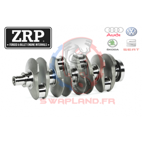 Vilebrequin forgé VAG 2.0L TFSI/TSI course 98.00mm ZRP - Swapland -