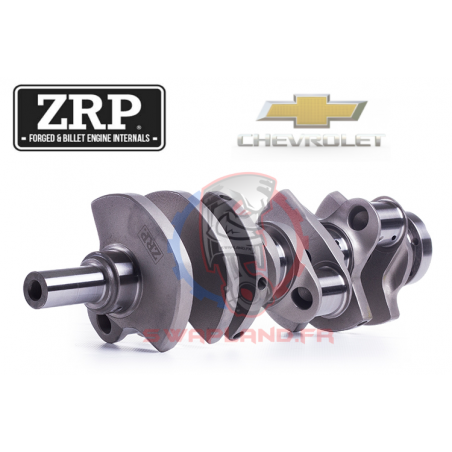 Vilebrequin forgé Chevrolet Small block course 83.82mm ZRP - Swapland -