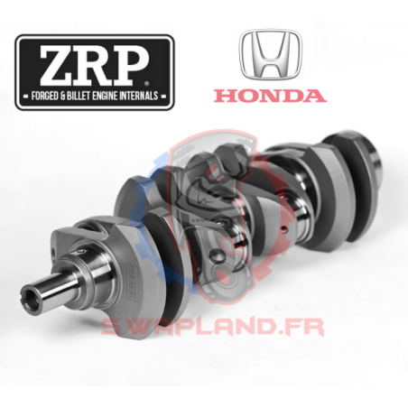 Vilebrequin forgé Honda F20 as S2000 course 96.50mm ZRP - Swapland -