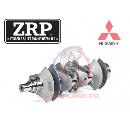 Vilebrequin forgé Mitsubishi 4G63 EVO 4 à 9 course 100.00mm ZRP - Swapland -