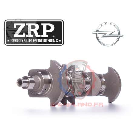 Vilebrequin forgé Opel 2.0L 16v moteur C20 course 91.00mm ZRP - Swapland -