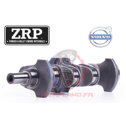 Vilebrequin forgé Volvo 2.3L 16v B234F 2.0L 8v B230 course 80.00mm ZRP - Swapland -