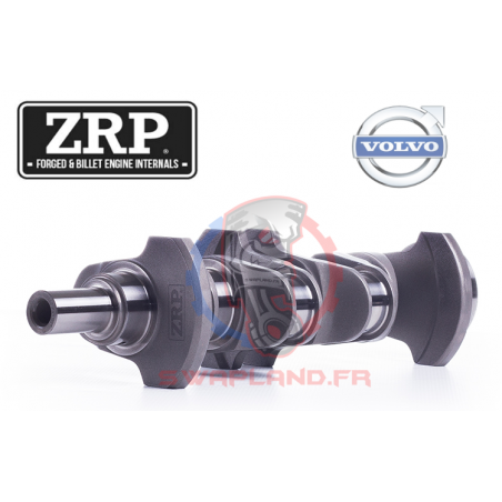 Vilebrequin forgé Volvo 2.3L 16v B234F 2.0L 8v B230 course 86.00mm ZRP - Swapland -