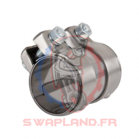 Raccord à visser double Ø 76 mm -SWAPLAND-