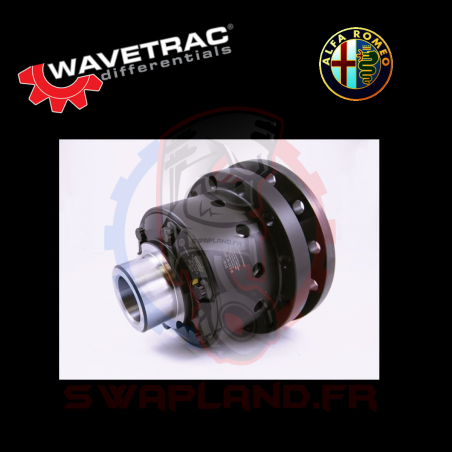 Différentiel autobloquant Wavetrac pour Alfa Roméo - Swapland -