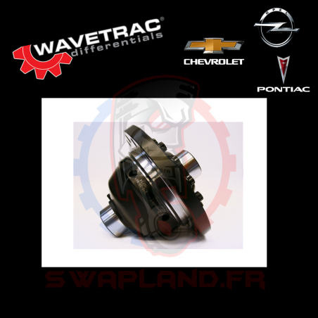 Différentiel autobloquant Wavetrac pour Opel Chevrolet Pontiac - Swapland -
