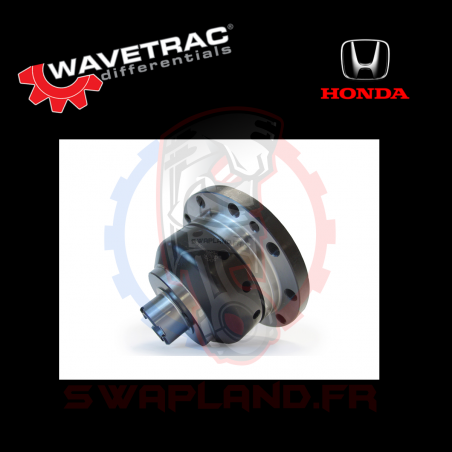 Différentiel autobloquant Wavetrac pour Honda - Swapland -