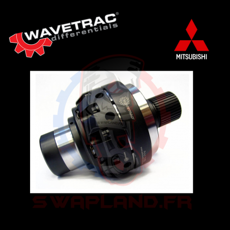 Différentiel autobloquant Wavetrac pour Mitsubishi - Swapland -