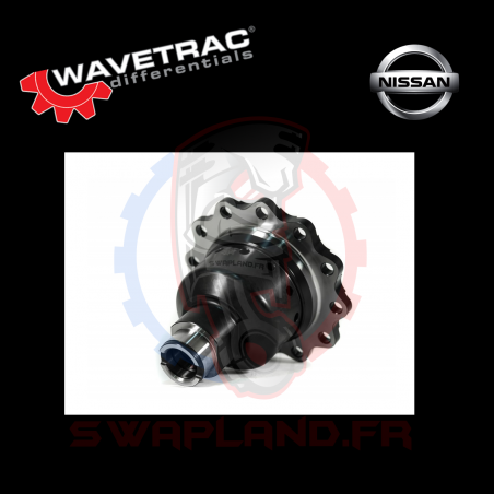 Différentiel autobloquant Wavetrac pour Nissan - Swapland -