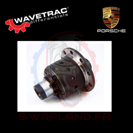 Différentiel autobloquant Wavetrac pour Porsche - Swapland -