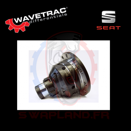 Différentiel autobloquant Wavetrac pour Seat - Swapland -