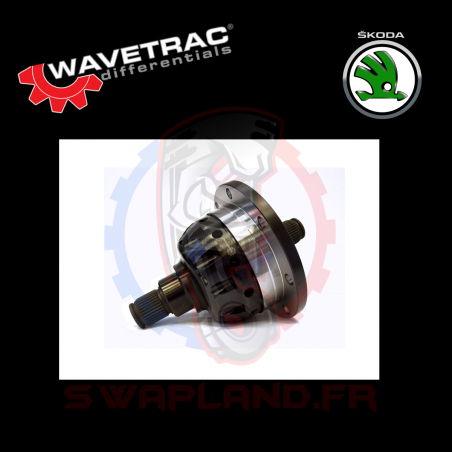 Différentiel autobloquant Wavetrac pour Skoda - Swapland -