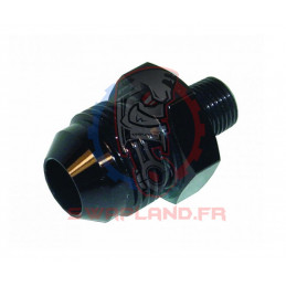 Raccord 1/8 npt vers dash8 JIC8.