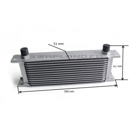 Radiateur d'huile 25 rangées Dash 10 - Swapland