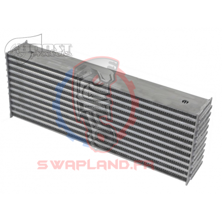 Corps intercooler 520 – 200 – 90 mm – SWAPLAND -