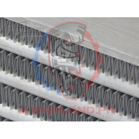 Corps intercooler 520 – 200 – 90 mm – SWAPLAND -