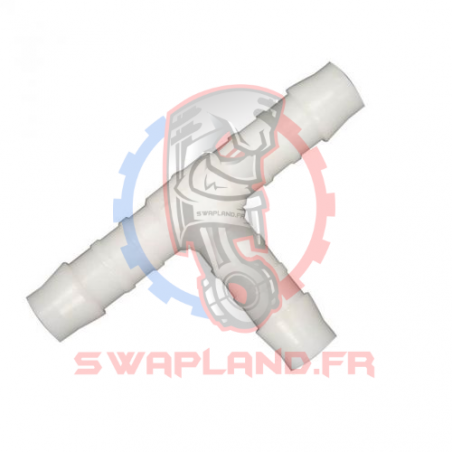 Raccord T nylon diamètre 19 mm 