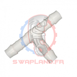 Réducteur T nylon diamètre 12 – 08 – 12 mm 